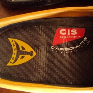 Michael Toschi Suede Unbuck Carbon Fiber Shoes